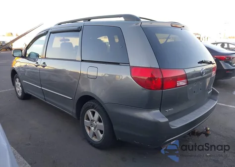 2005 Toyota Sienna Ce from USA, damaged, VIN 5TDZA23CX5S377770